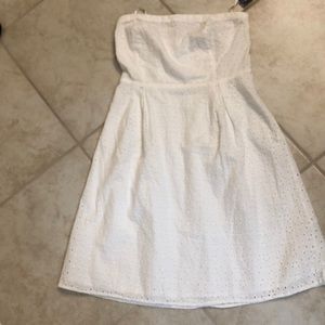 White Old Navy Dress NWT 👗